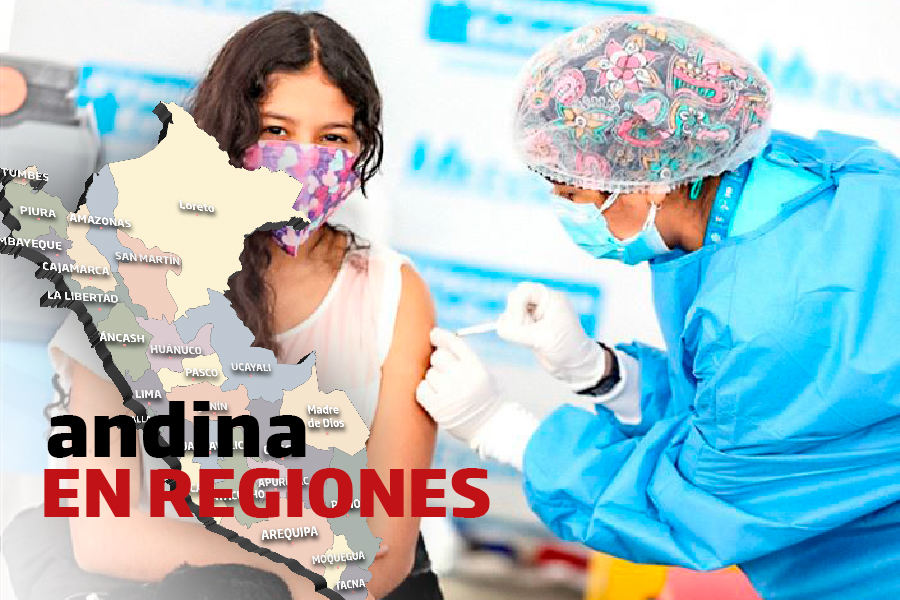 Coronavirus en Perú: Áncash, instala 107 centros de vacunación para niños de 5 a 11 años